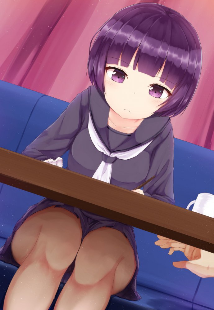 【二次】短髪・ショートカットの女の子【画像】　その６８